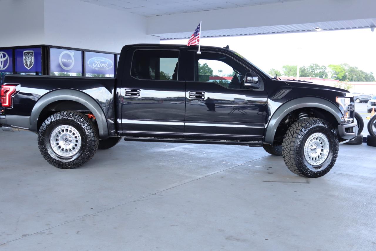 Ford F-150 Raptor 4WD SuperCrew 5.5' Box 2019