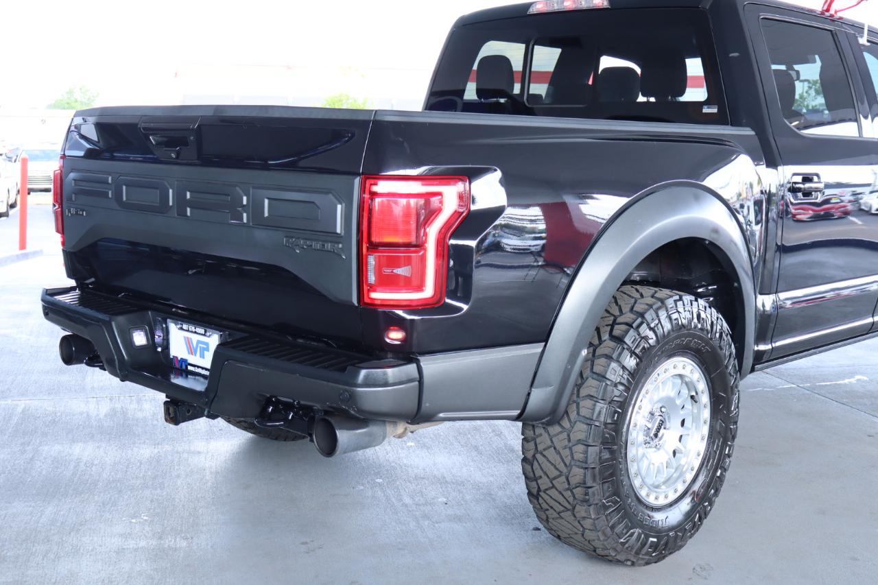 Ford F-150 Raptor 4WD SuperCrew 5.5' Box 2019