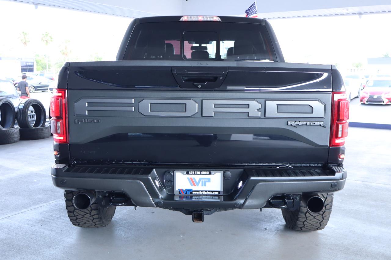 Ford F-150 Raptor 4WD SuperCrew 5.5' Box 2019