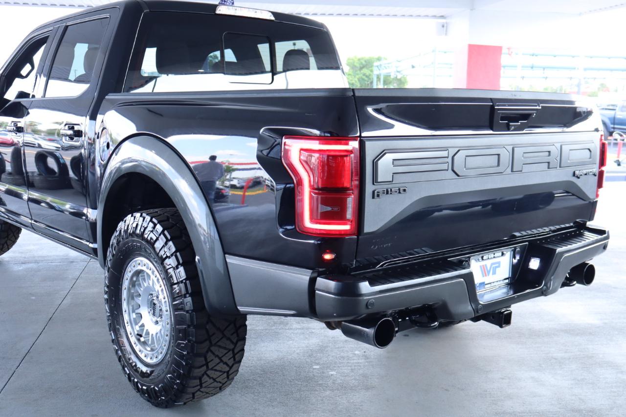Ford F-150 Raptor 4WD SuperCrew 5.5' Box 2019