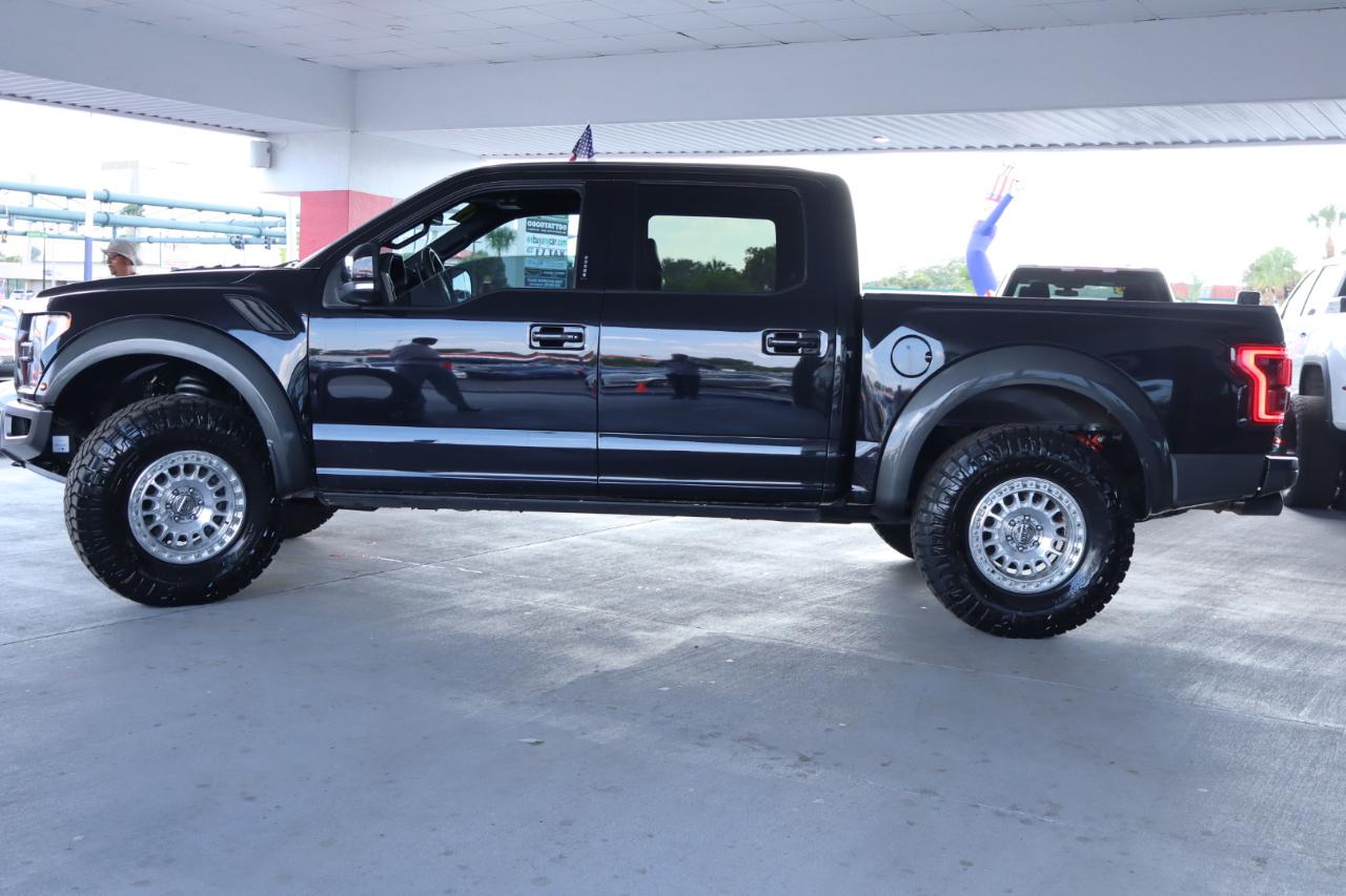 Ford F-150 Raptor 4WD SuperCrew 5.5' Box 2019