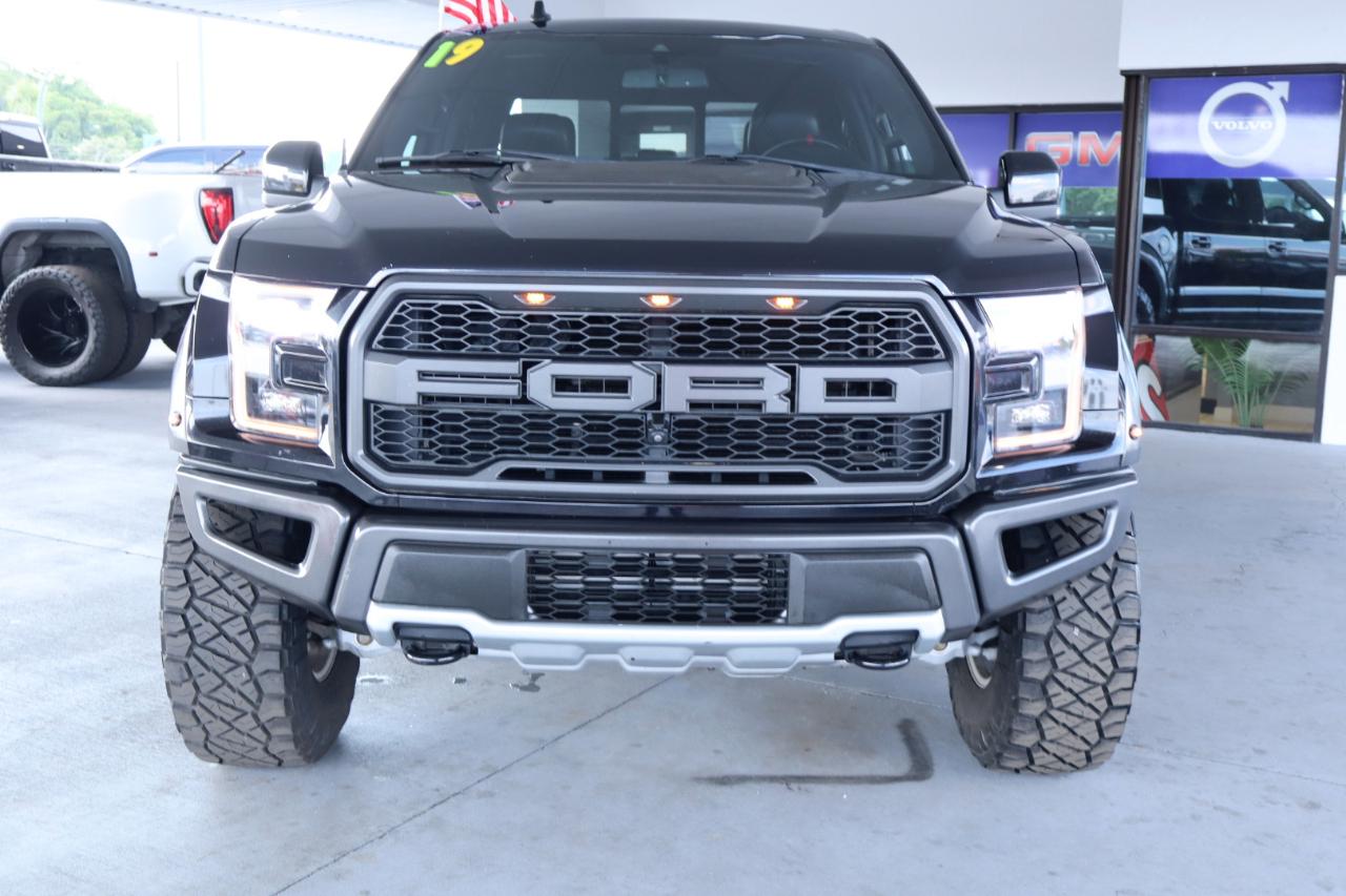 Ford F-150 Raptor 4WD SuperCrew 5.5' Box 2019