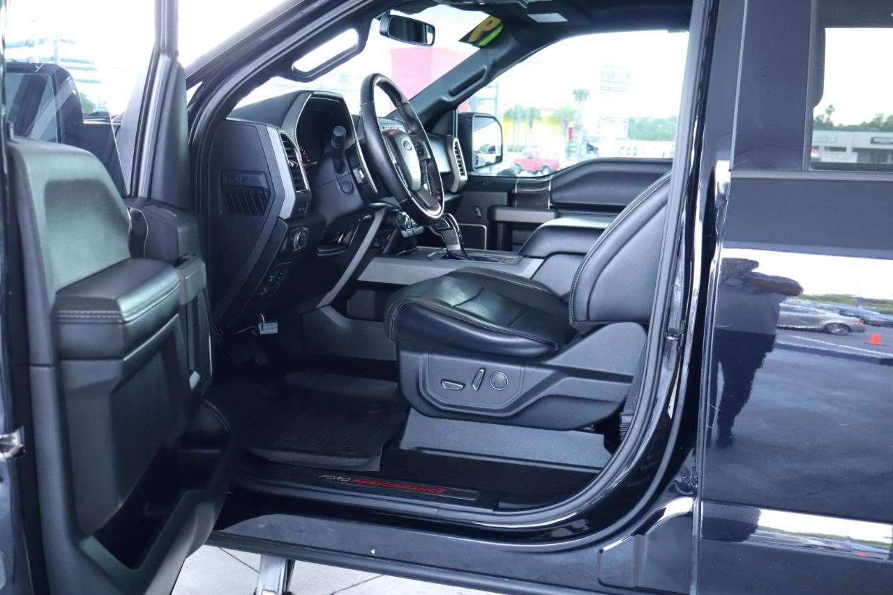 Ford F-150 Raptor 4WD SuperCrew 5.5' Box 2019