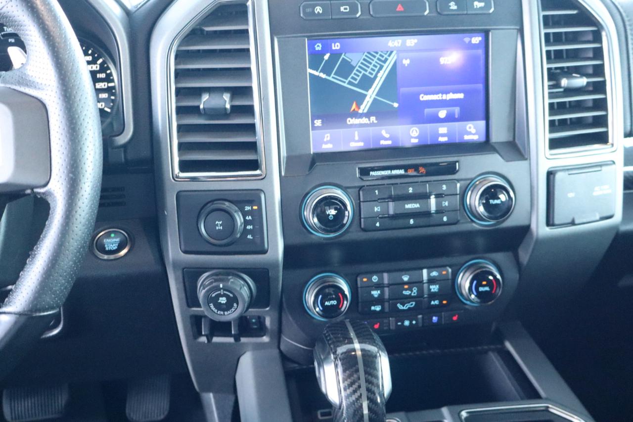 Ford F-150 Raptor 4WD SuperCrew 5.5' Box 2019