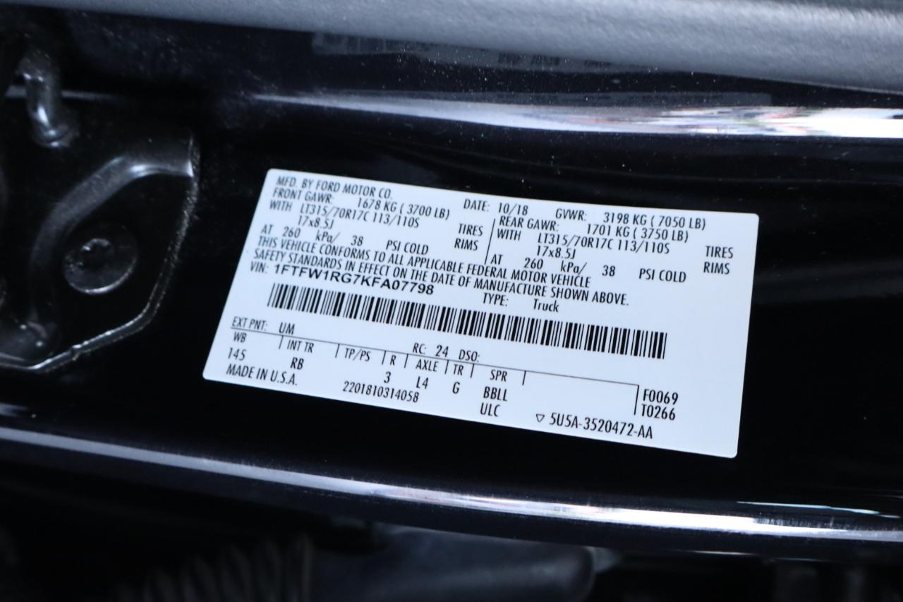 Ford F-150 Raptor 4WD SuperCrew 5.5' Box 2019
