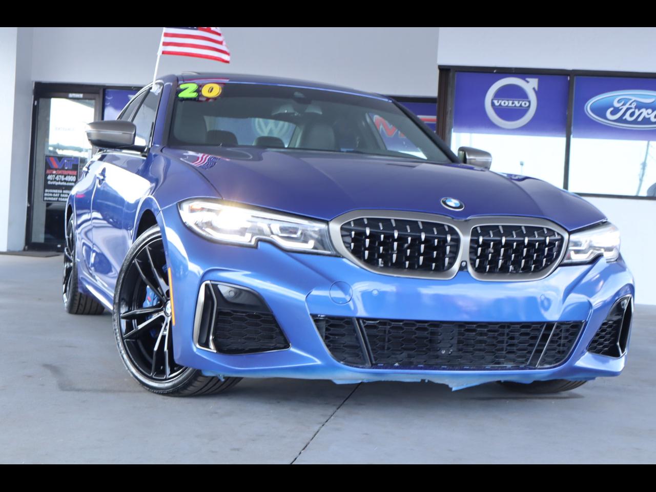2020 BMW 3 Series M340i Sedan