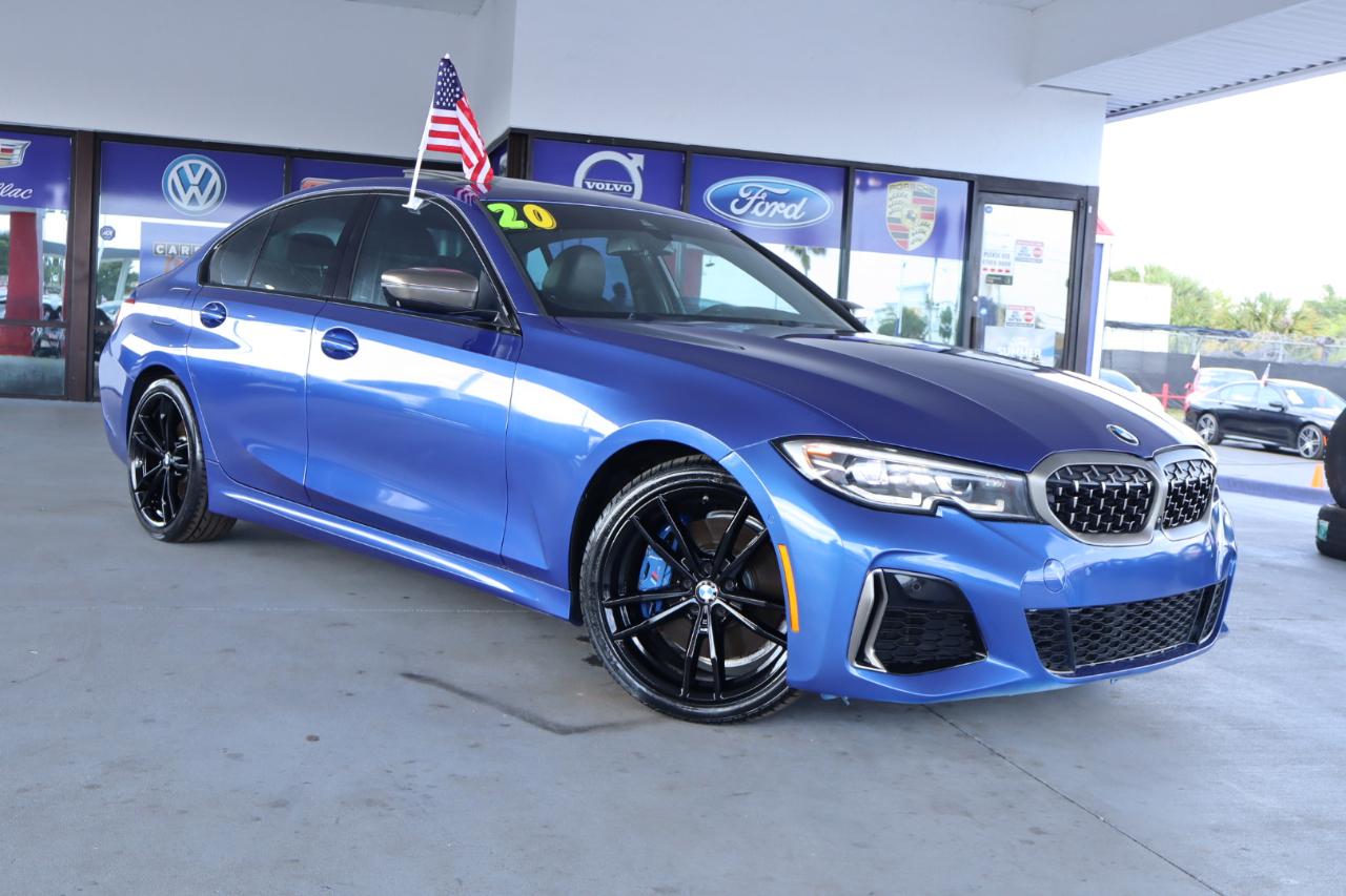 BMW 3 Series M340i Sedan 2020