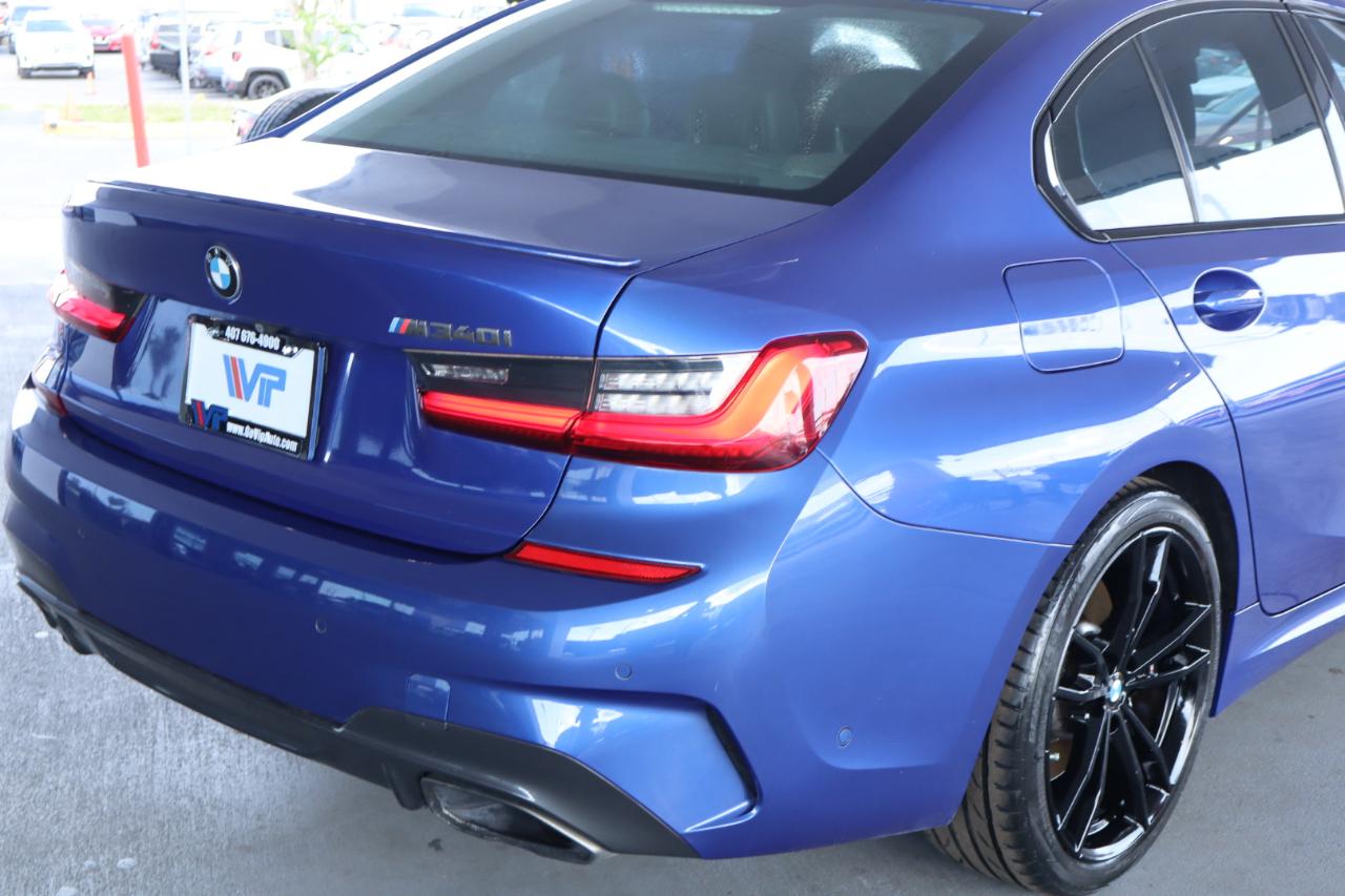 BMW 3 Series M340i Sedan 2020