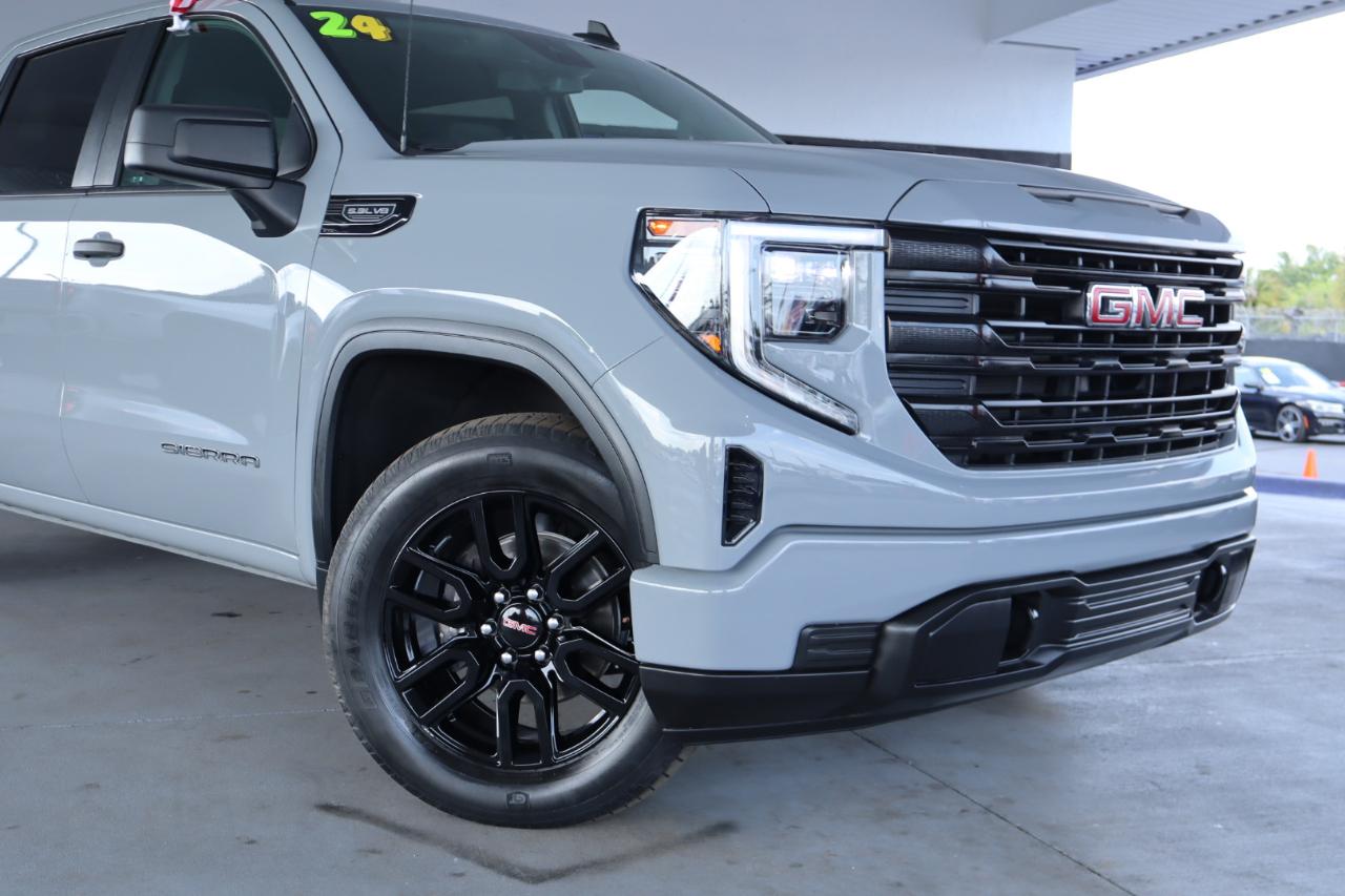 GMC Sierra 1500 4WD Crew Cab 147" Pro 2024