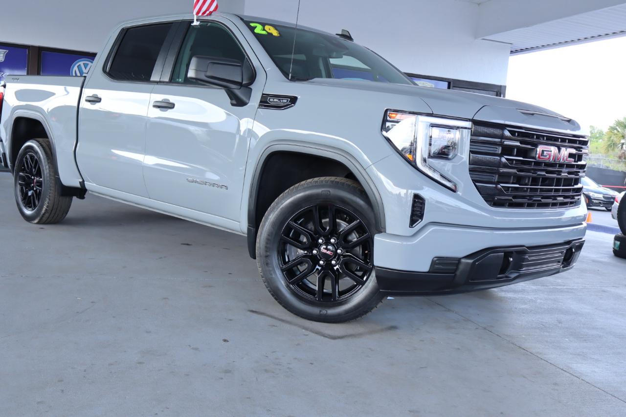 GMC Sierra 1500 4WD Crew Cab 147" Pro 2024