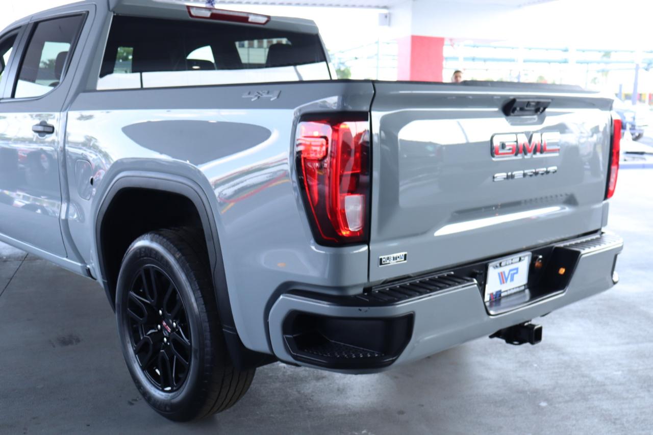 GMC Sierra 1500 4WD Crew Cab 147" Pro 2024