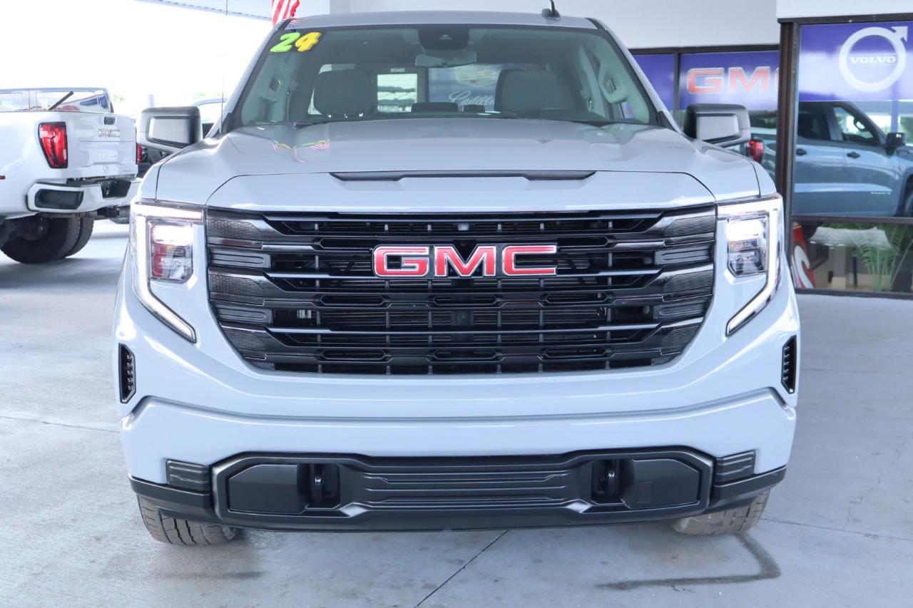 GMC Sierra 1500 4WD Crew Cab 147" Pro 2024