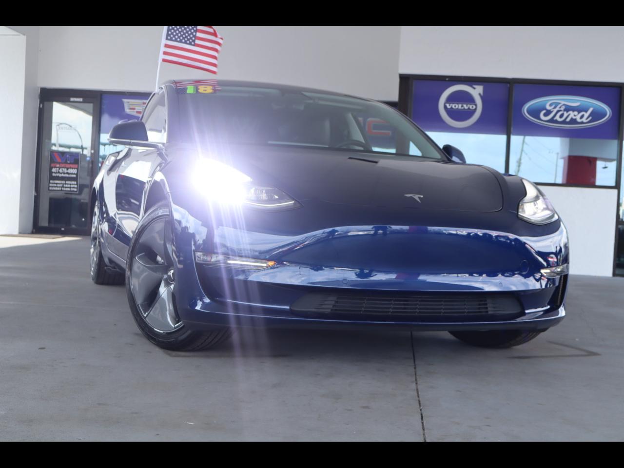 Tesla Model 3 Mid Range Battery RWD 2018