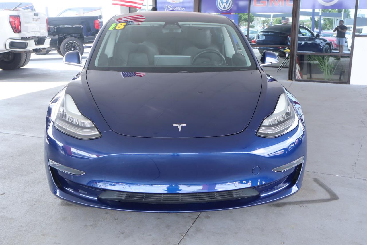 Tesla Model 3 Mid Range Battery RWD 2018