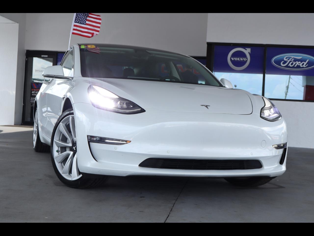 Tesla Model 3 Mid Range Battery RWD 2018