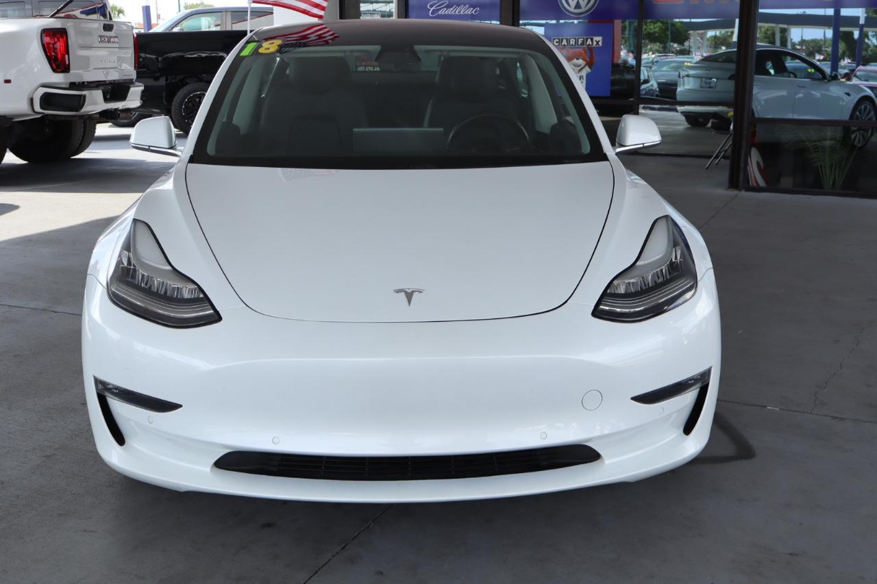 Tesla Model 3 Mid Range Battery RWD 2018