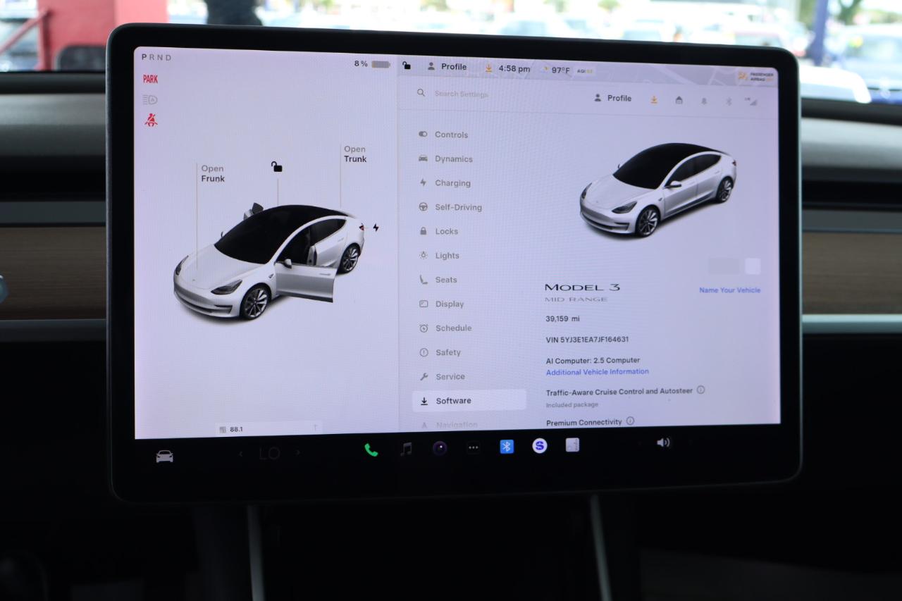 Tesla Model 3 Mid Range Battery RWD 2018