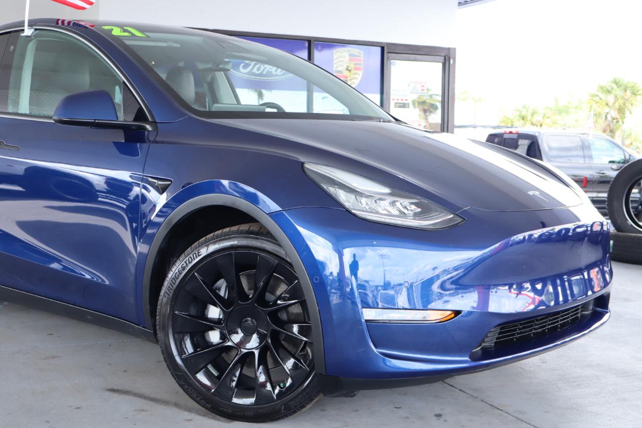 Tesla Model Y Long Range AWD 2021