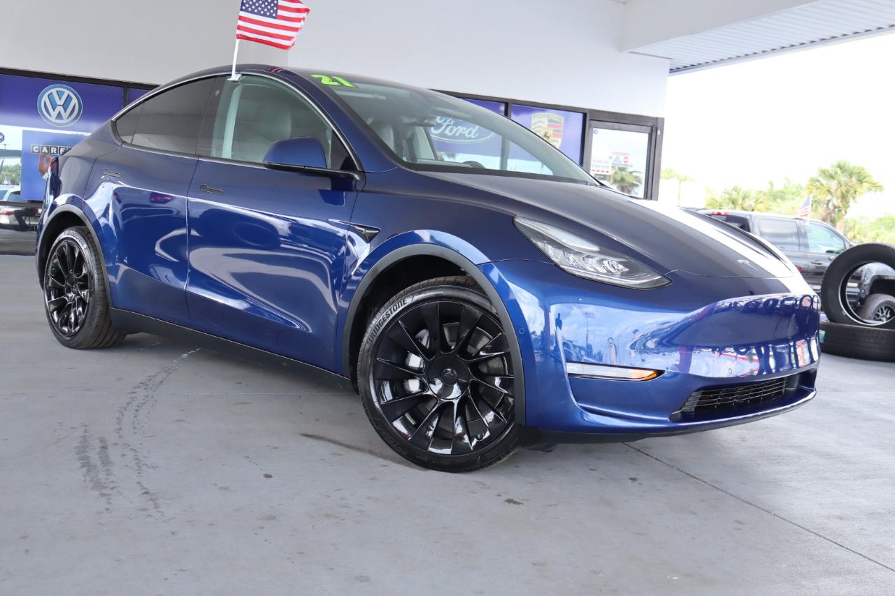 Tesla Model Y Long Range AWD 2021