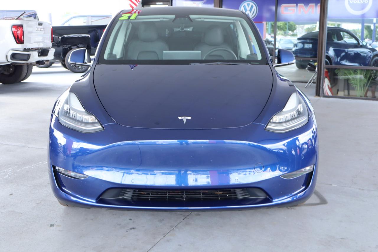 Tesla Model Y Long Range AWD 2021