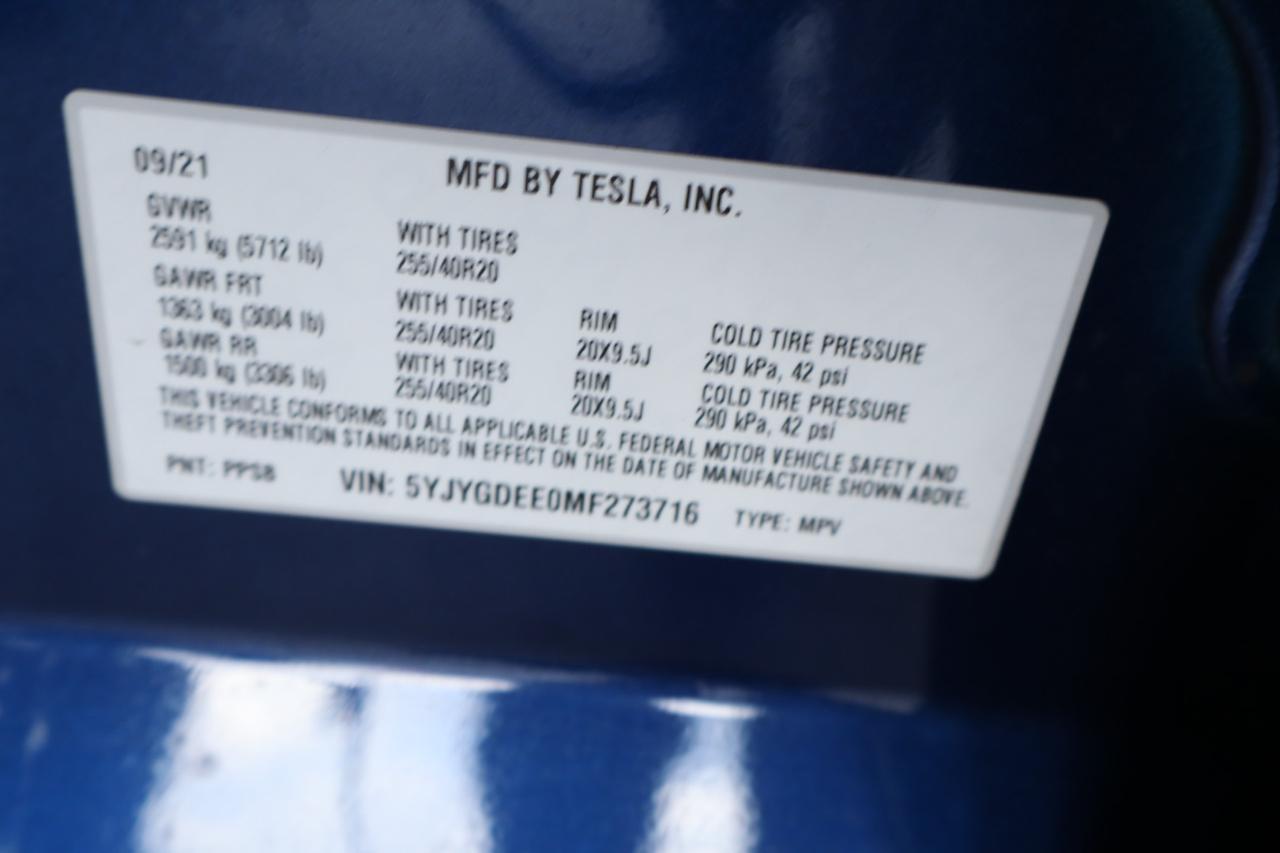 Tesla Model Y Long Range AWD 2021