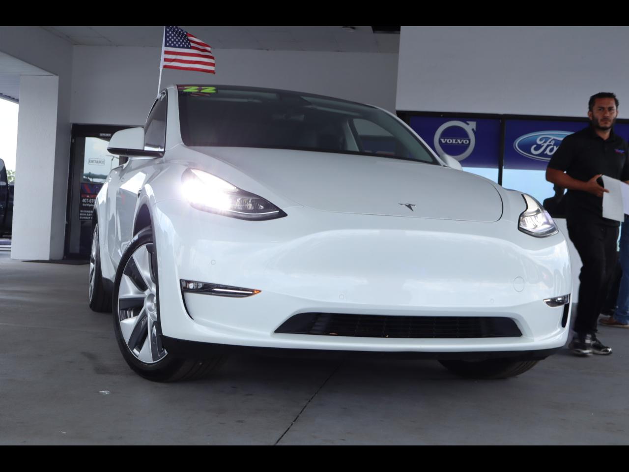 Tesla Model Y Long Range AWD 2022
