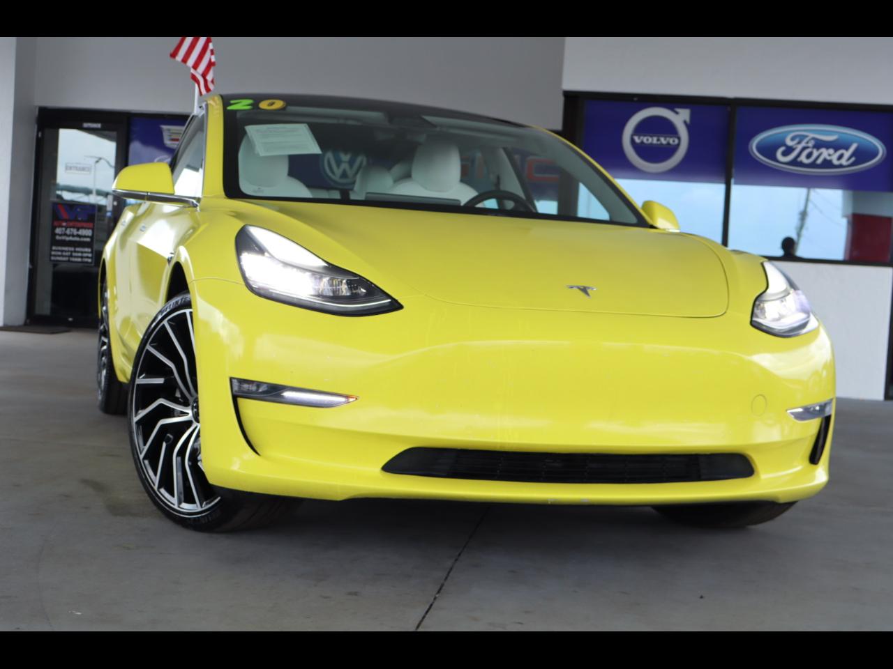 Tesla Model 3 Long Range AWD 2020