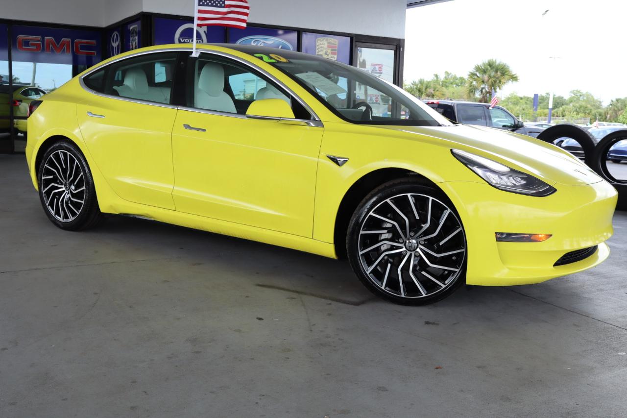 Tesla Model 3 Long Range AWD 2020