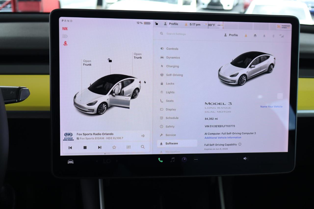 Tesla Model 3 Long Range AWD 2020