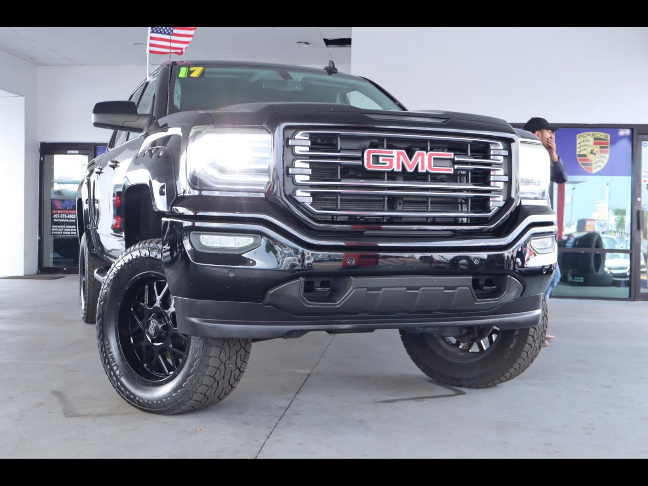 GMC Sierra 1500 4WD Crew Cab 143.5" SLT 2017