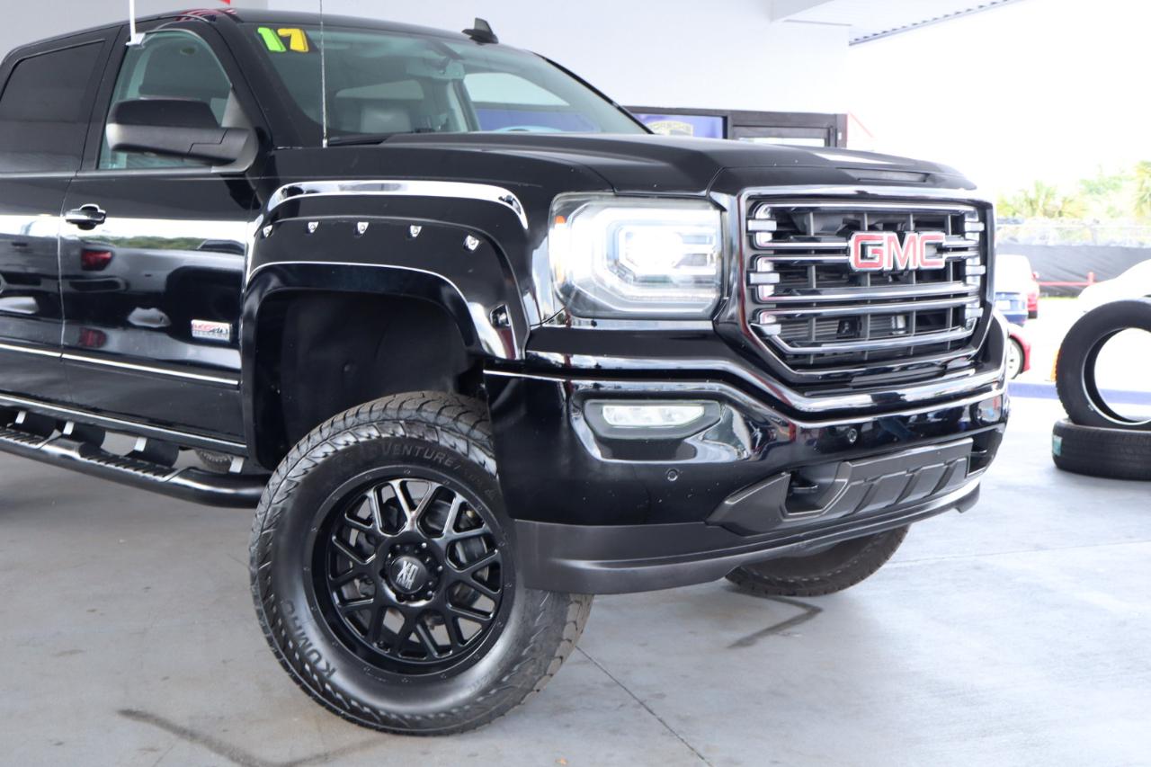 GMC Sierra 1500 4WD Crew Cab 143.5" SLT 2017