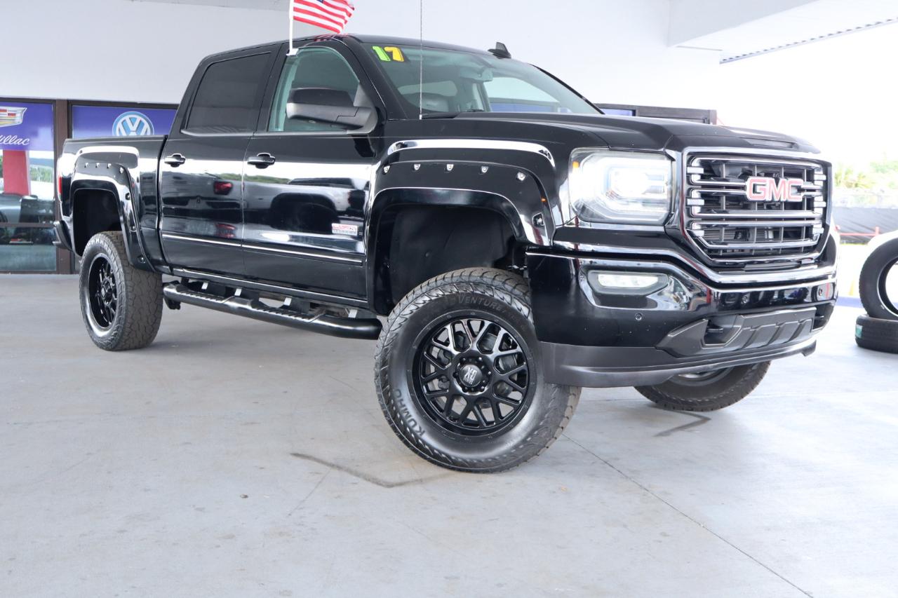 GMC Sierra 1500 4WD Crew Cab 143.5" SLT 2017