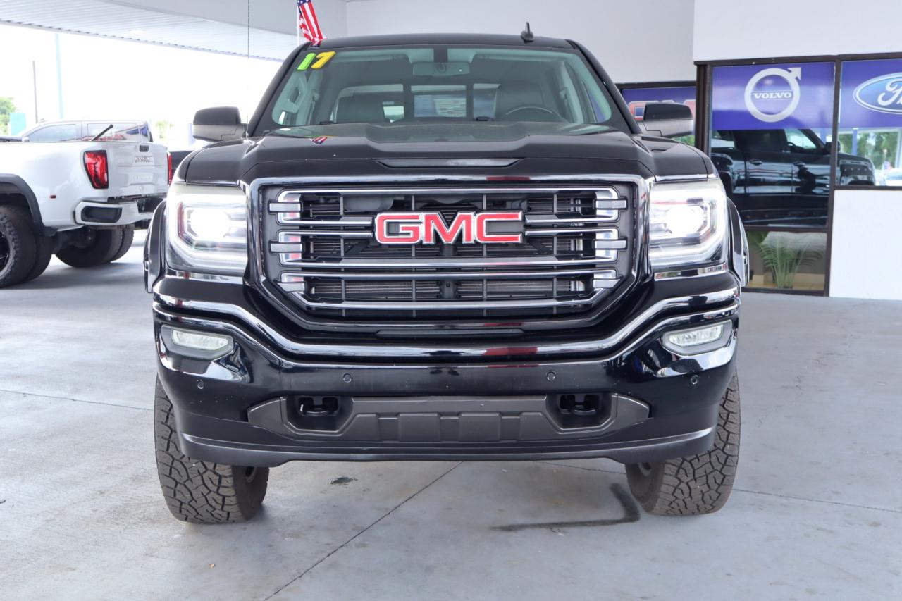 GMC Sierra 1500 4WD Crew Cab 143.5" SLT 2017