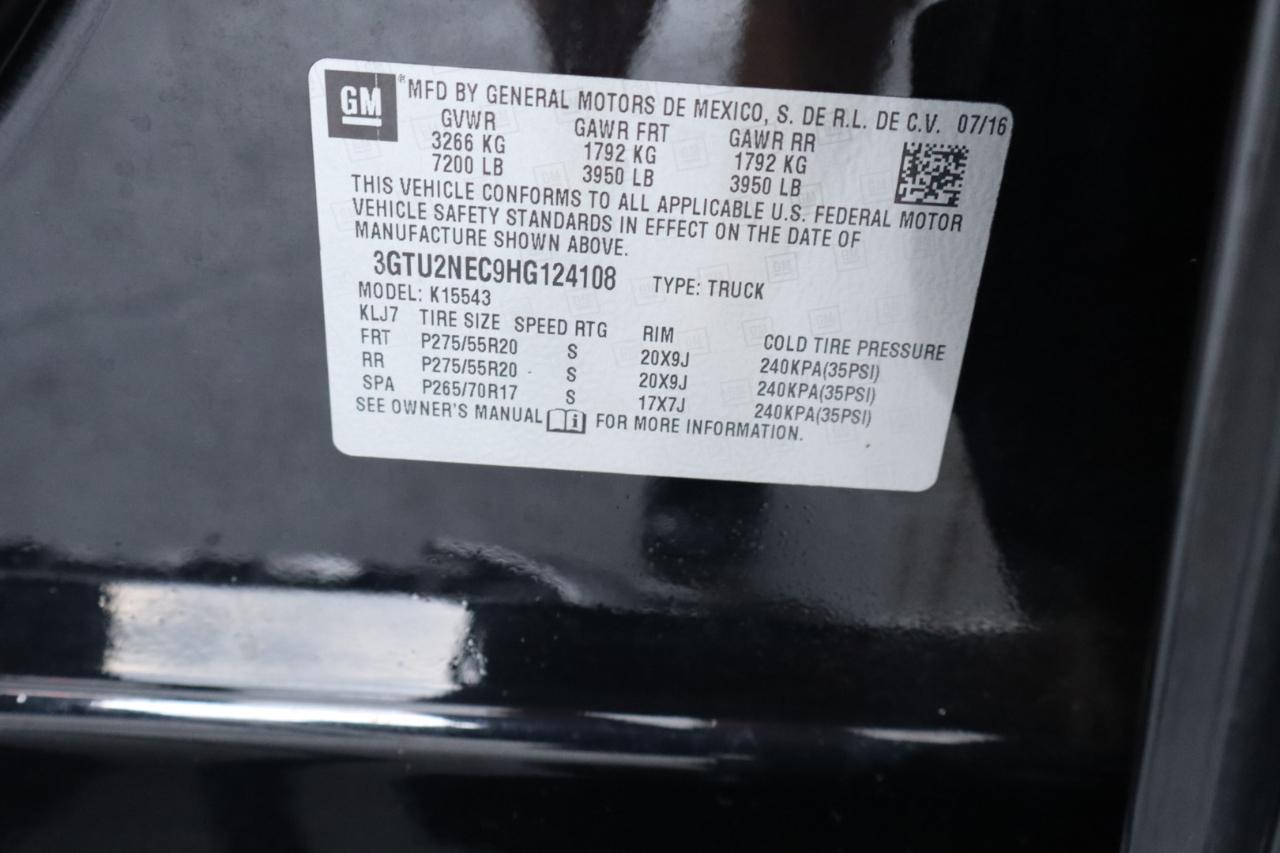 GMC Sierra 1500 4WD Crew Cab 143.5" SLT 2017