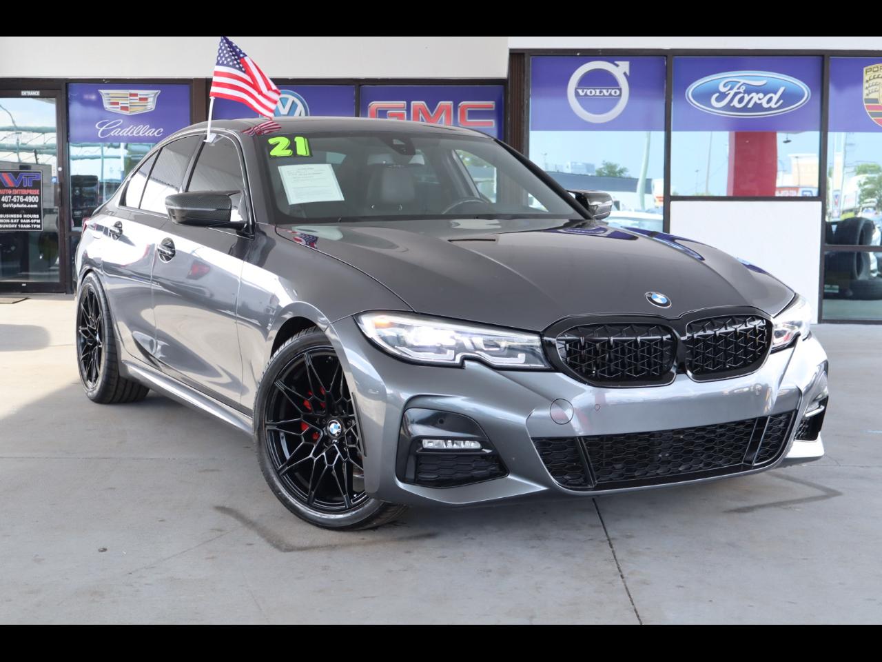 BMW 3 Series 330i Sedan North America 2021