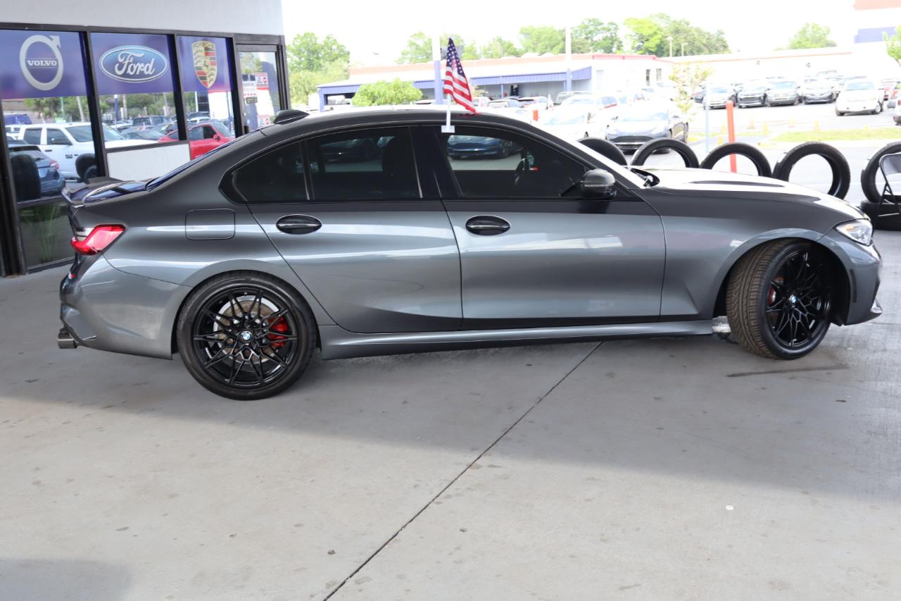 BMW 3 Series 330i Sedan North America 2021