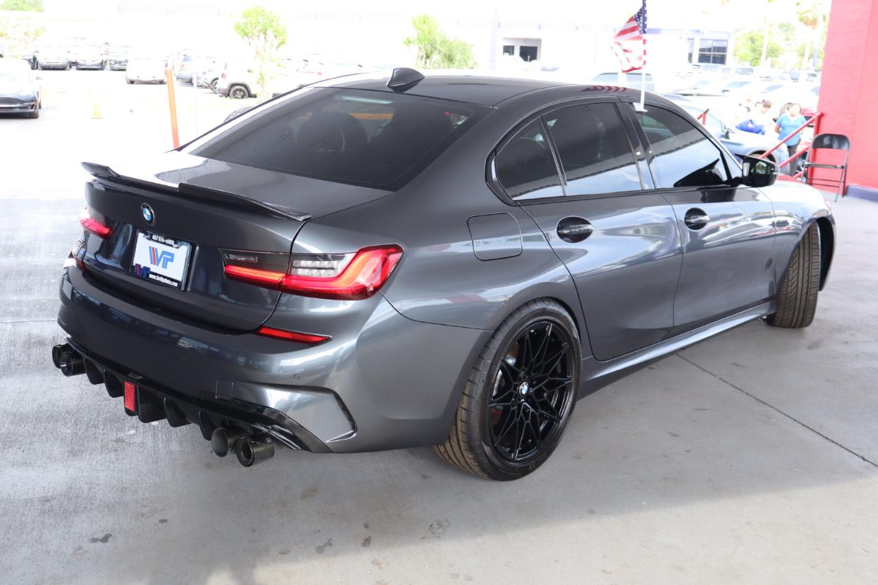 BMW 3 Series 330i Sedan North America 2021
