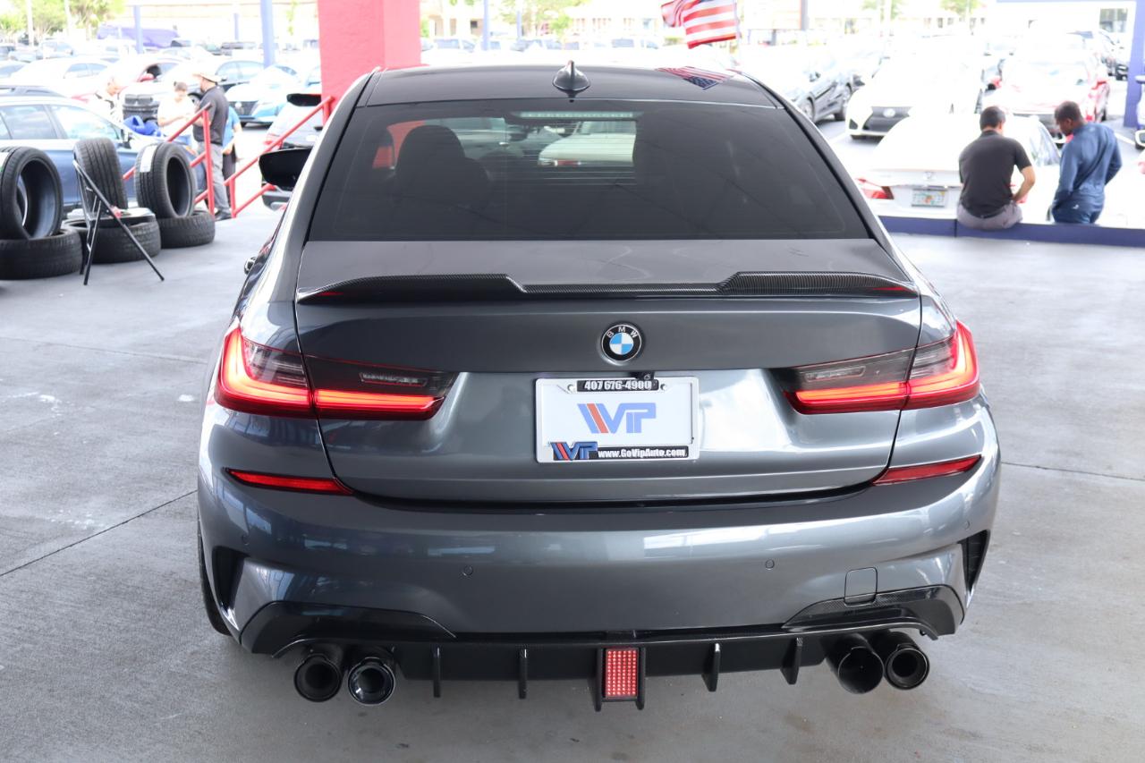 BMW 3 Series 330i Sedan North America 2021