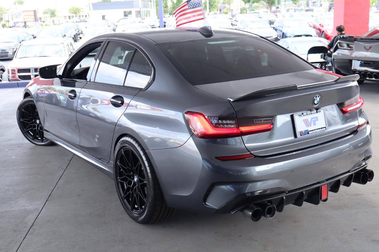 BMW 3 Series 330i Sedan North America 2021