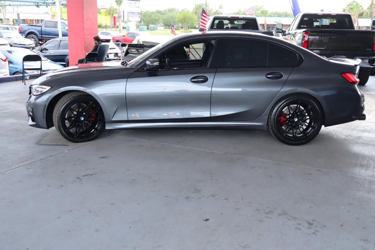 BMW 3 Series 330i Sedan North America 2021