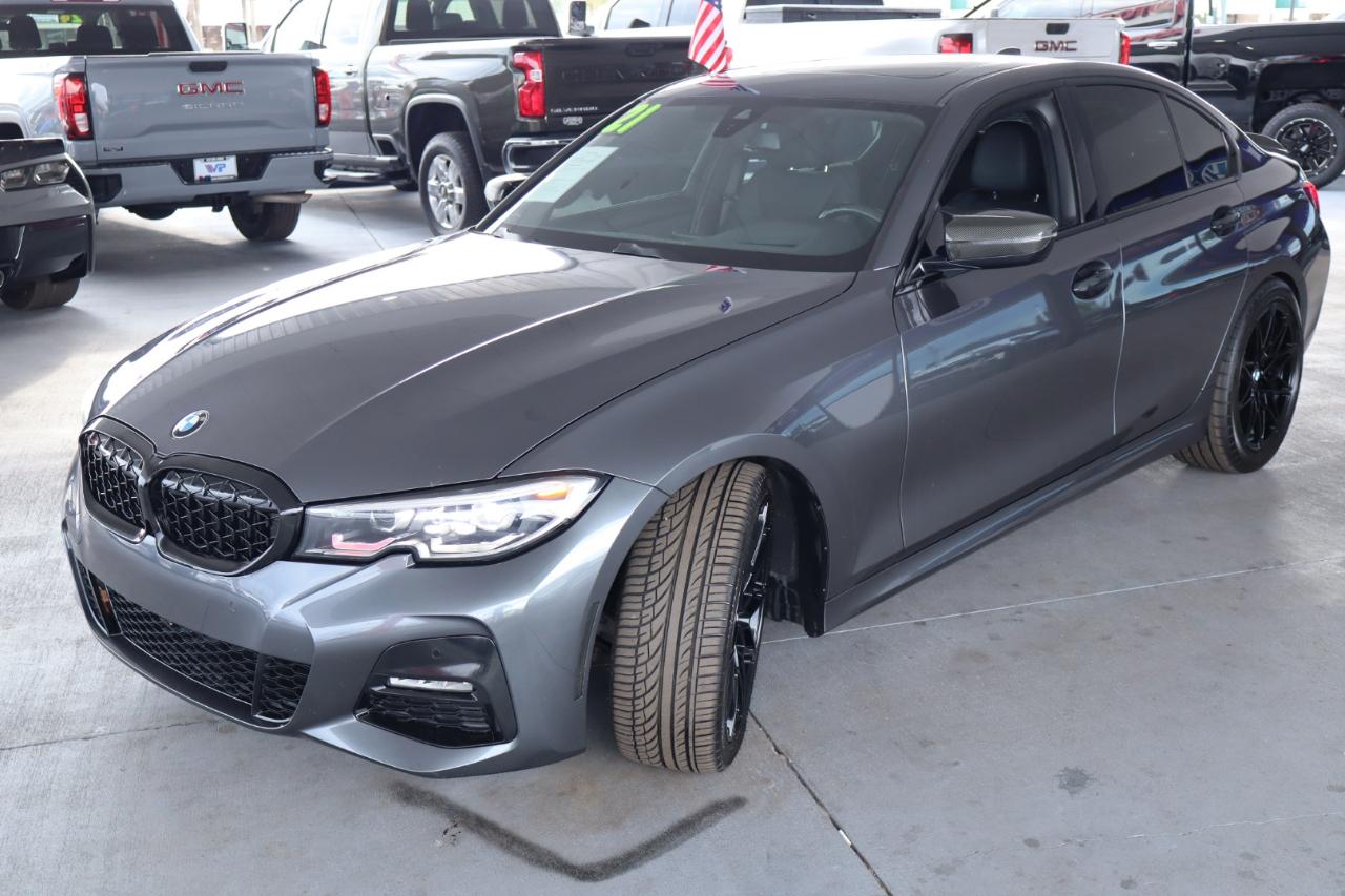BMW 3 Series 330i Sedan North America 2021