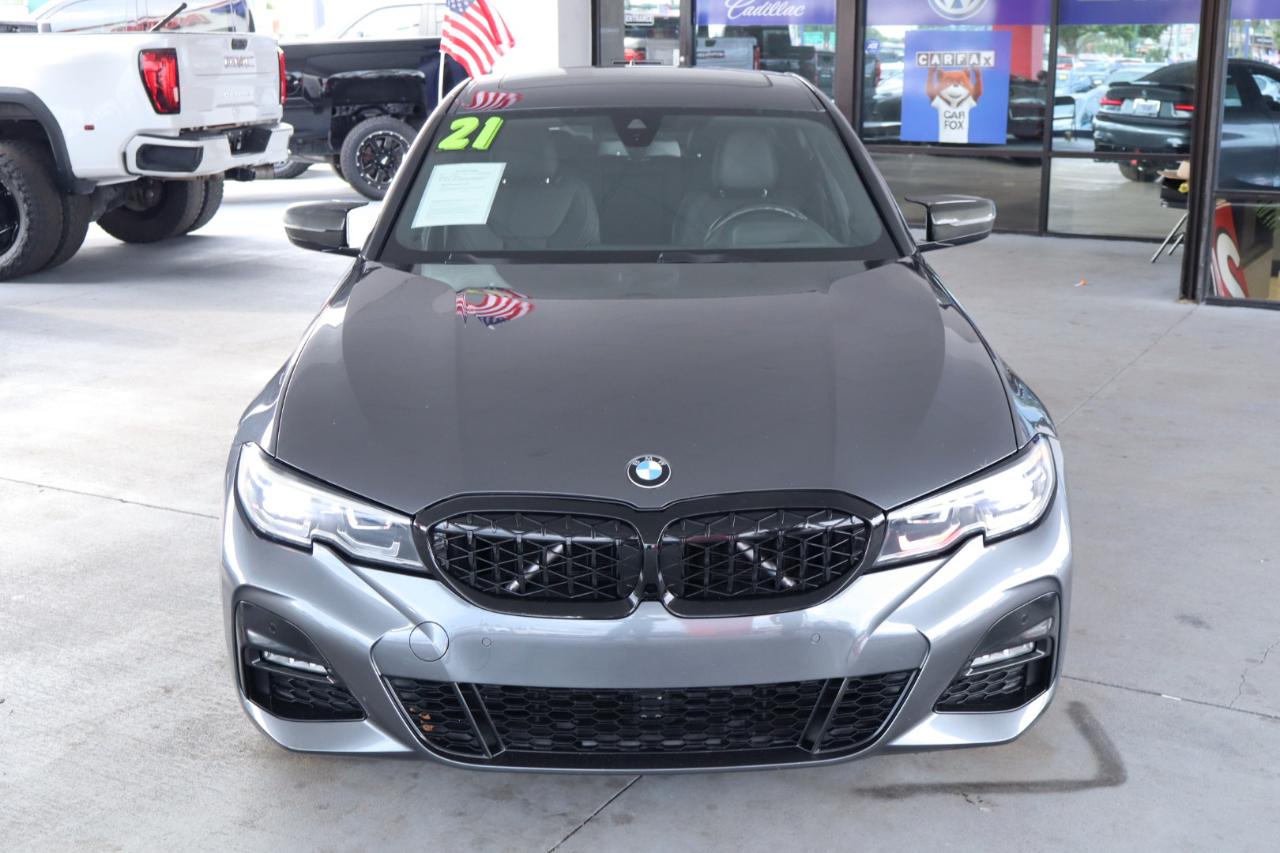 BMW 3 Series 330i Sedan North America 2021