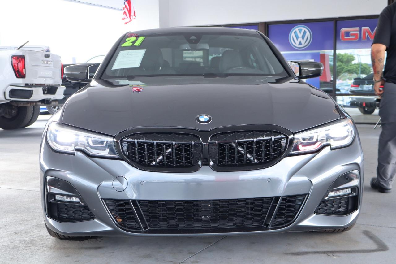 BMW 3 Series 330i Sedan North America 2021