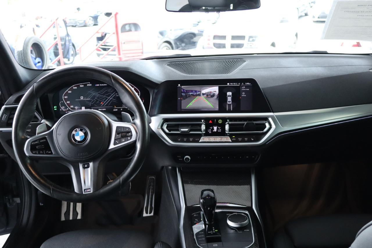 BMW 3 Series 330i Sedan North America 2021