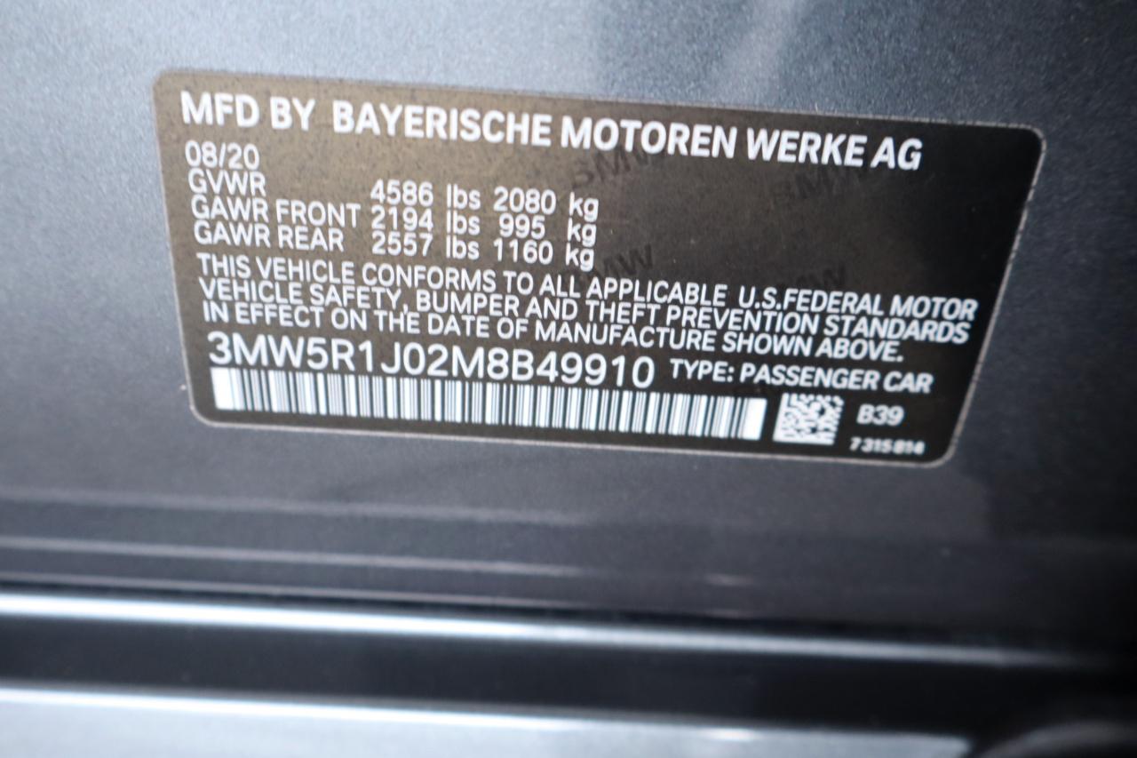 BMW 3 Series 330i Sedan North America 2021