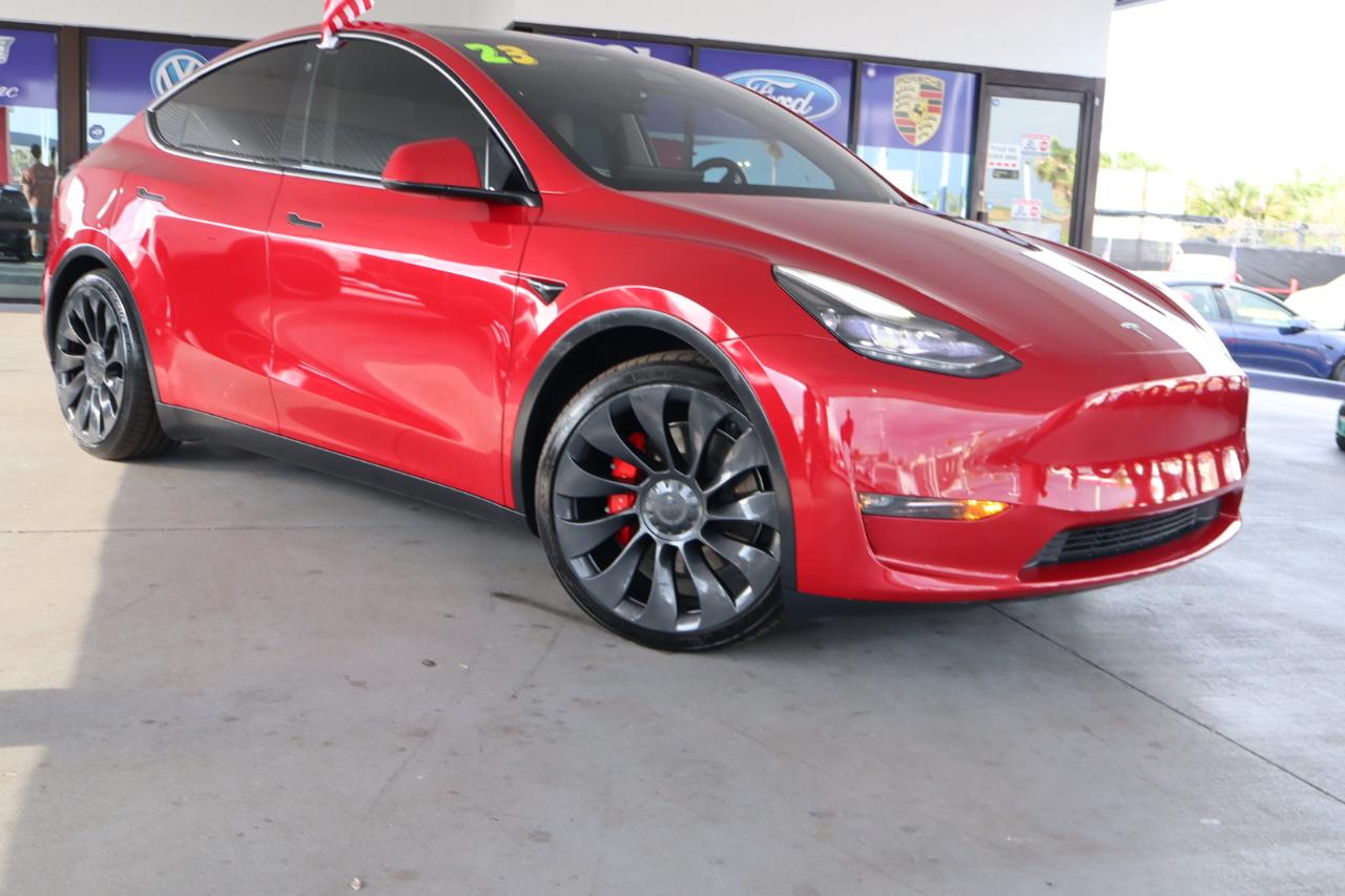 Tesla Model Y Performance AWD 2023