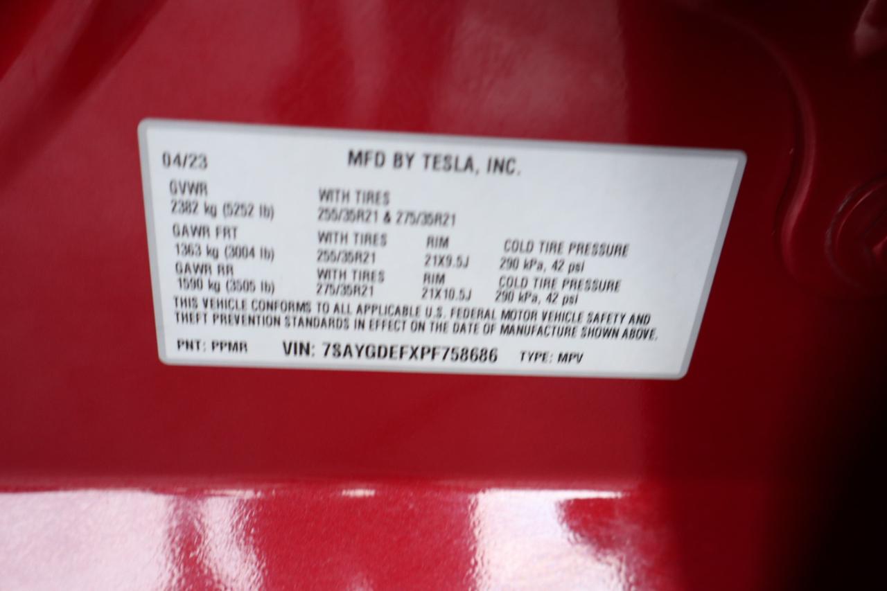 Tesla Model Y Performance AWD 2023