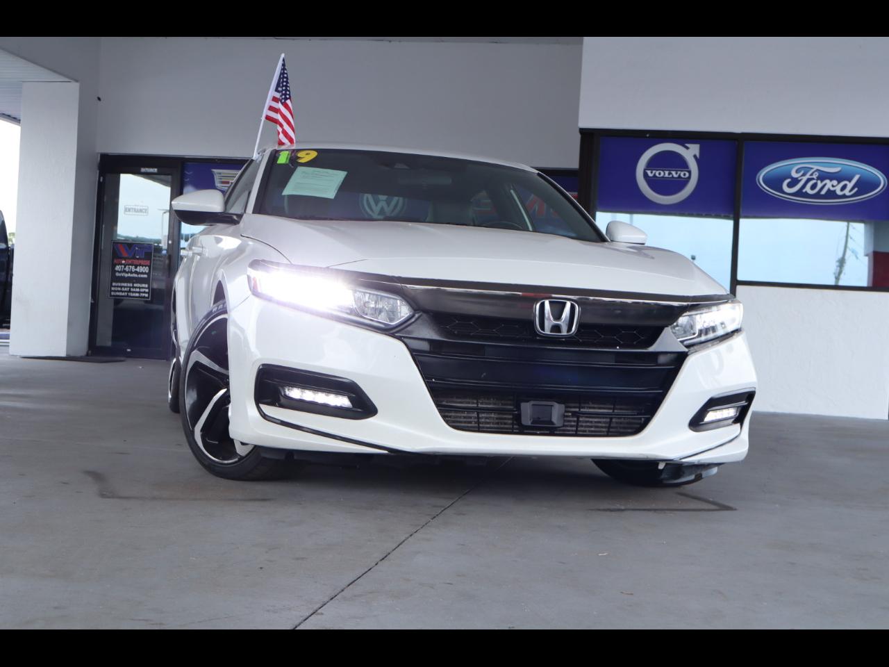 Honda Accord Sedan Sport 1.5T CVT 2019