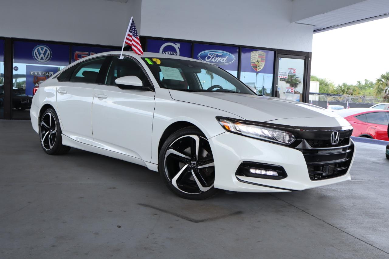 Honda Accord Sedan Sport 1.5T CVT 2019
