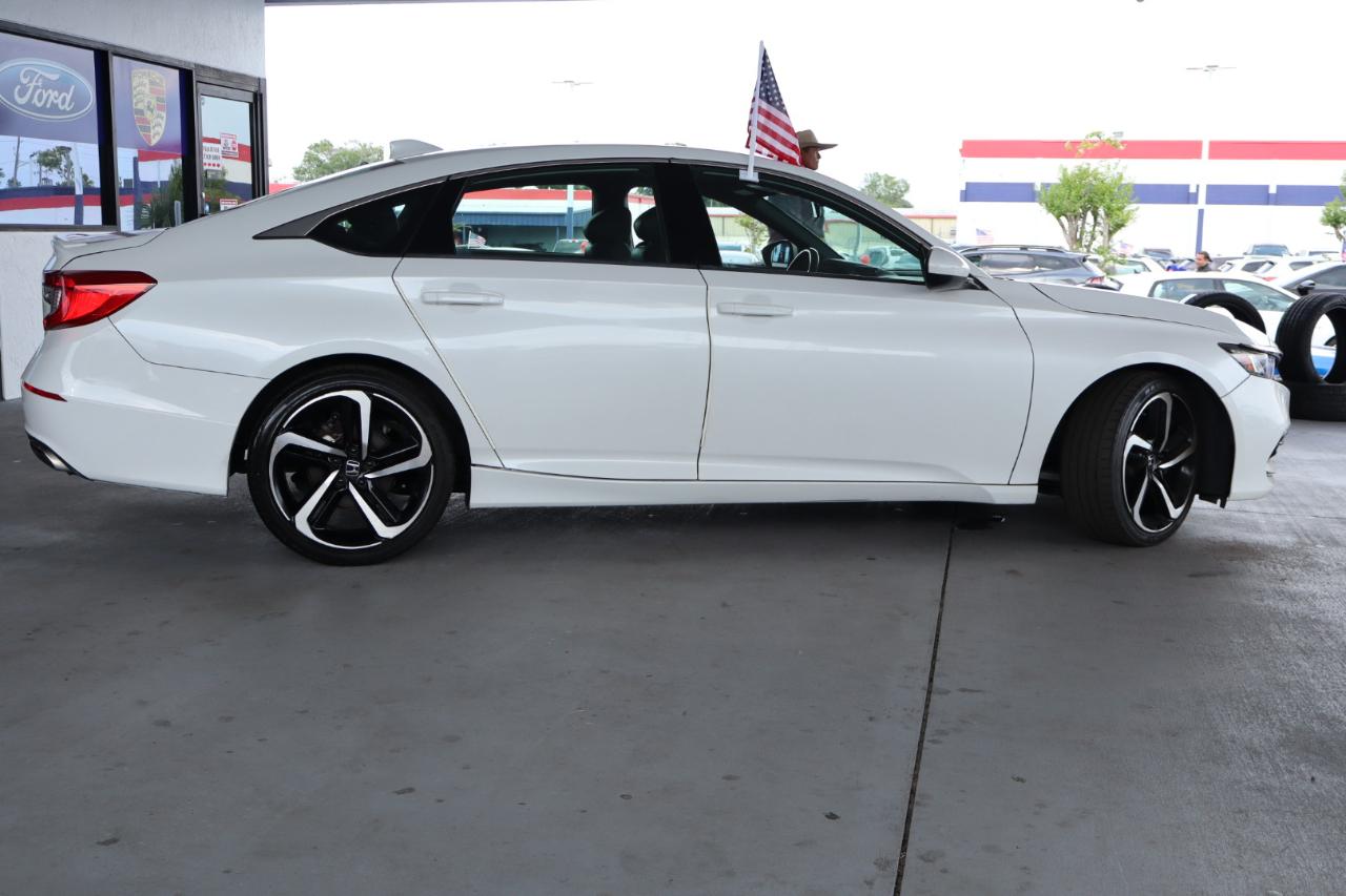 Honda Accord Sedan Sport 1.5T CVT 2019